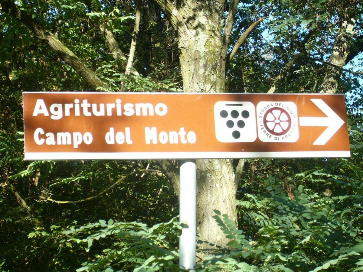 Agriturismo Campo Del Monte Campogialli 外观 照片